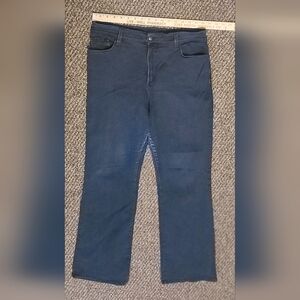 NYDJ Women's Boot Cut Jeans - Purple Thread